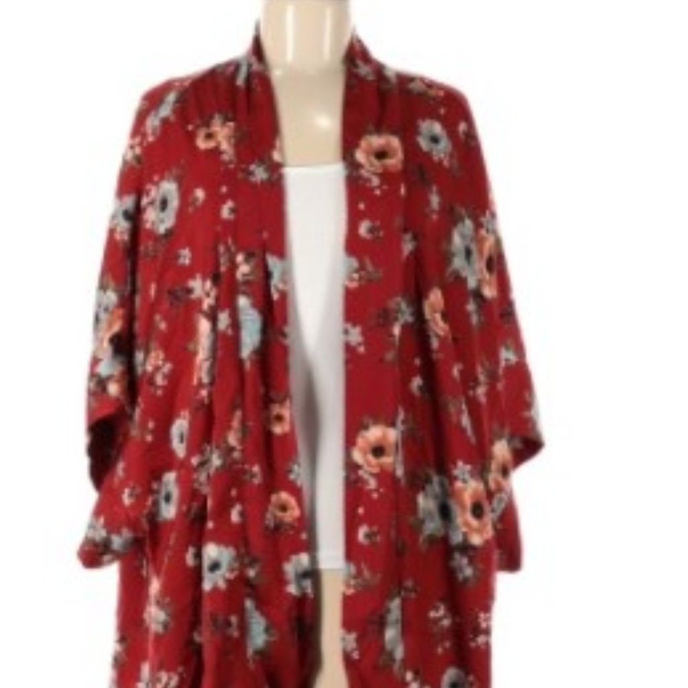 Floral Kimono